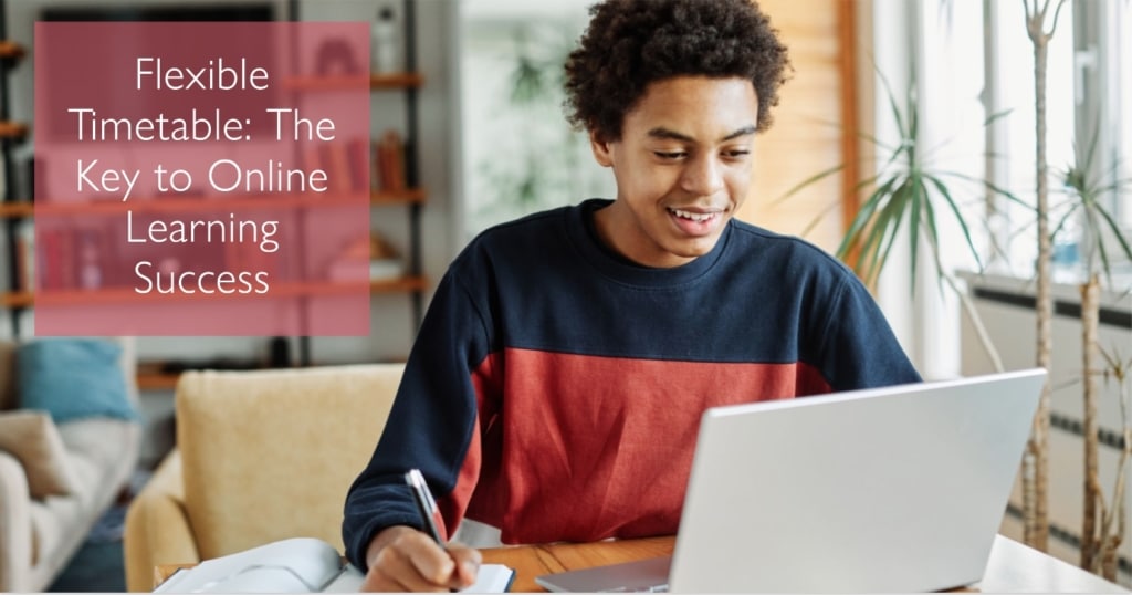 7 Benefits of a Flexible Timetable in Online Learning | Cambridge Home